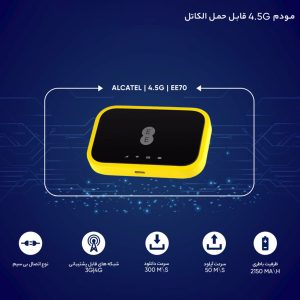 مودم 4.5G آلکاتل