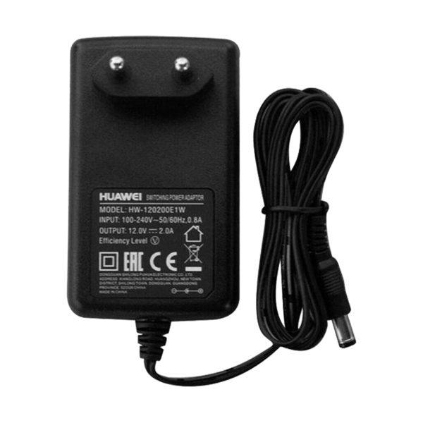 آداپتور 12 ولت 2 آمپر هوآوی اصل مدل HW-120200E1W